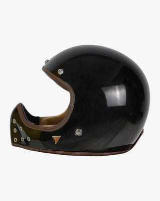 By City The Rock Helmet in Gloss Black