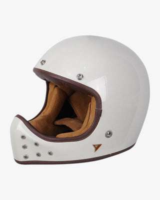 By City The Rock Helmet in Gloss White