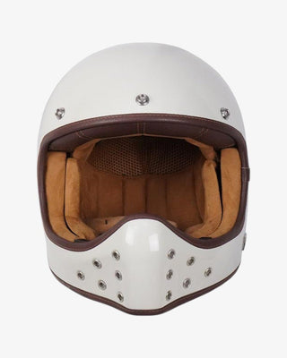 By City The Rock Helmet in Gloss White