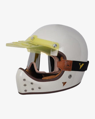 By City The Rock Helmet in Gloss White