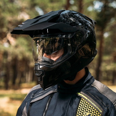 By City Xtreme Adventure Helmet - Black - available at Veloce Club