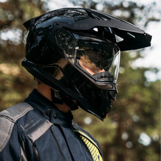 By City Xtreme Adventure Helmet - Black - available at Veloce Club
