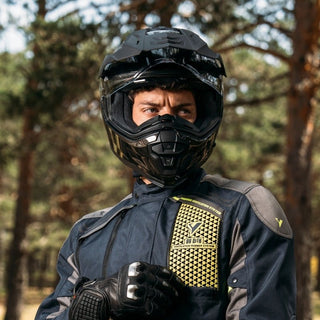 By City Xtreme Adventure Helmet - Black - available at Veloce Club