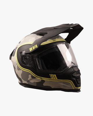 By City Xtreme Adventure Helmet - Camouflage - available at Veloce Club