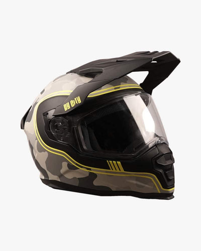 By City Xtreme Adventure Helmet - Camouflage - available at Veloce Club