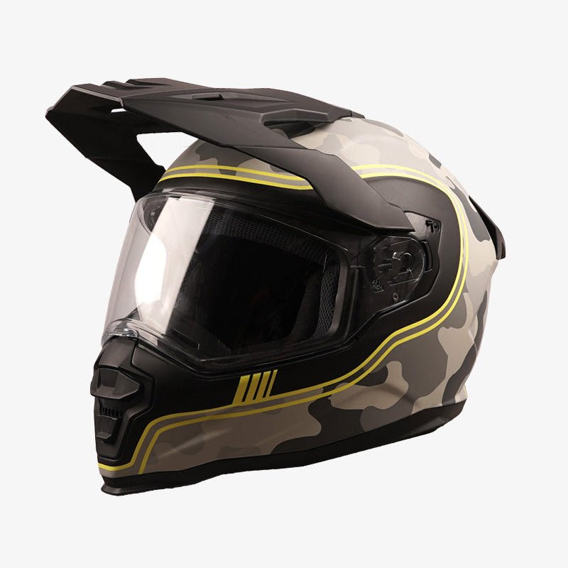 By City Xtreme Adventure Helmet - Camouflage - available at Veloce Club