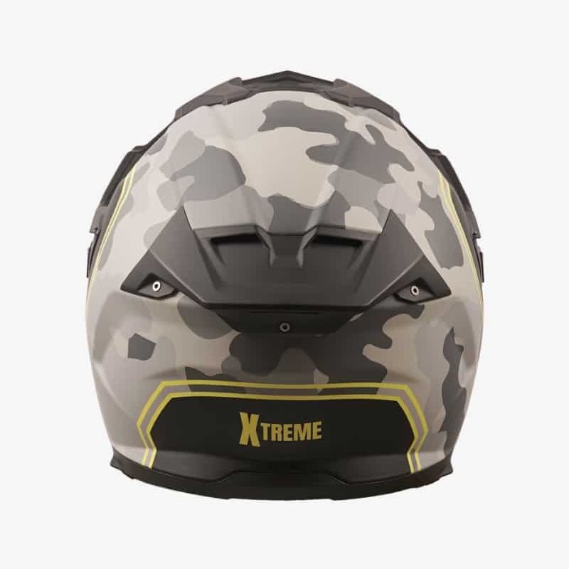 By City Xtreme Adventure Helmet - Camouflage - available at Veloce Club
