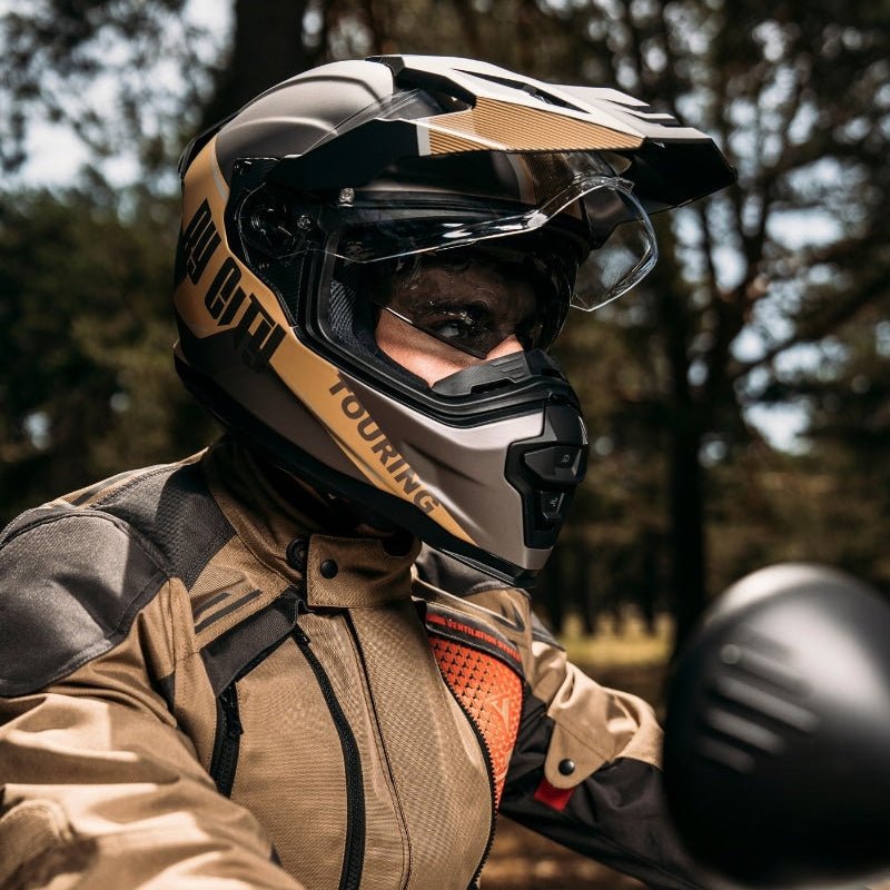 By City Xtreme Adventure Helmet - Desert - available at Veloce Club