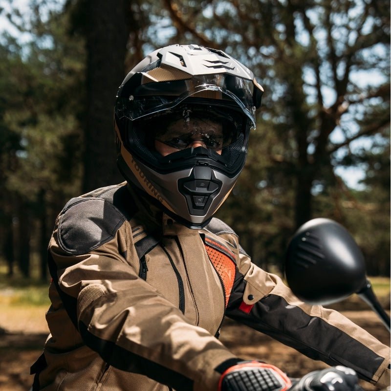 By City Xtreme Adventure Helmet - Desert - available at Veloce Club