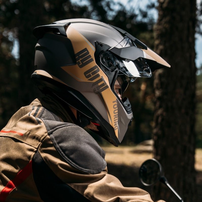 By City Xtreme Adventure Helmet - Desert - available at Veloce Club
