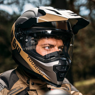 By City Xtreme Adventure Helmet - Desert - available at Veloce Club