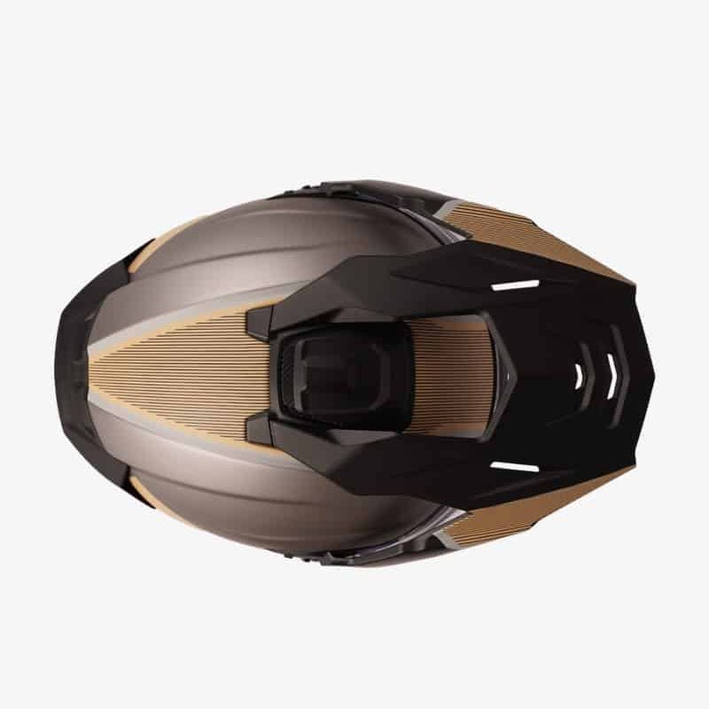 By City Xtreme Adventure Helmet - Desert - available at Veloce Club