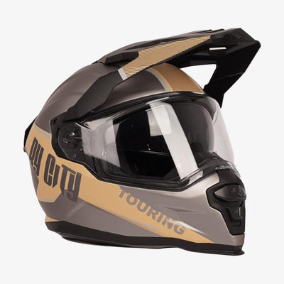 By City Xtreme Adventure Helmet - Desert - available at Veloce Club