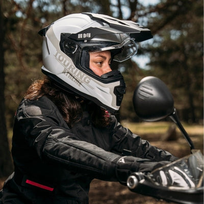 By City Xtreme Adventure Helmet - White - available at Veloce Club