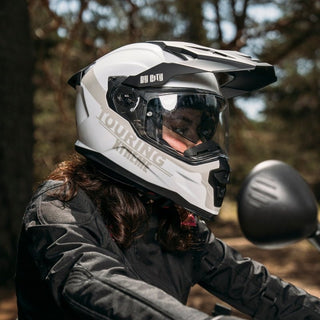 By City Xtreme Adventure Helmet - White - available at Veloce Club