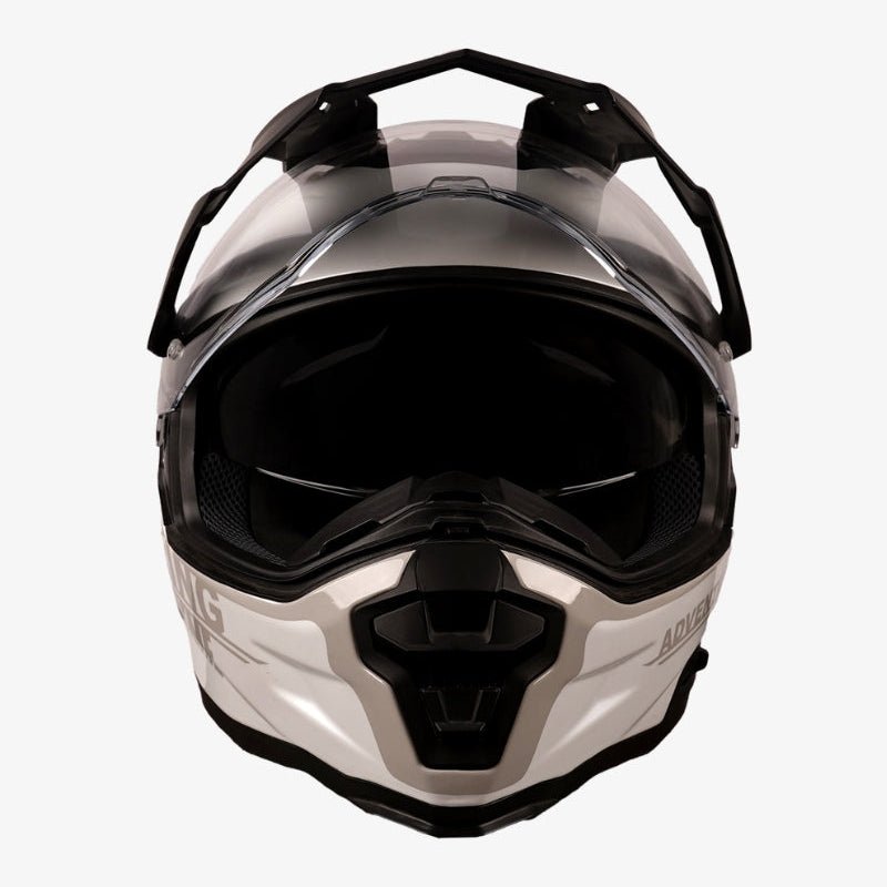 By City Xtreme Adventure Helmet - White - available at Veloce Club