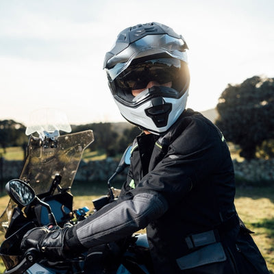 By City Xtreme Adventure Helmet - White - available at Veloce Club