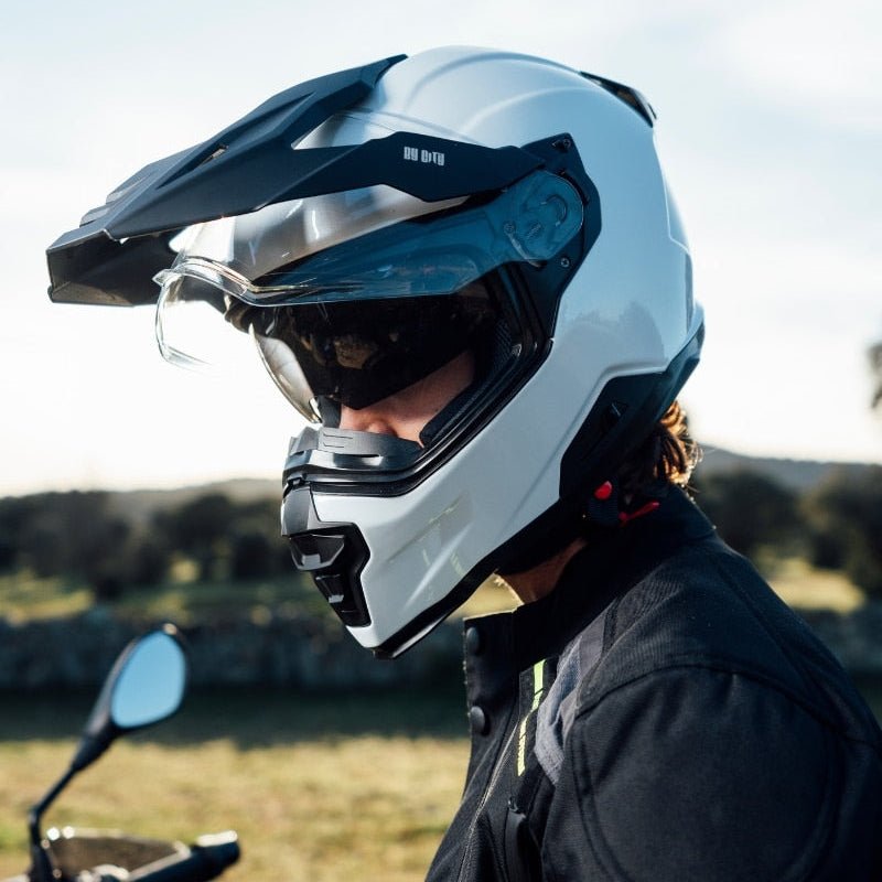 By City Xtreme Adventure Helmet - White - available at Veloce Club