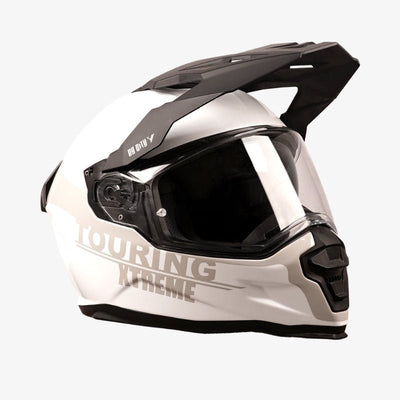 By City Xtreme Adventure Helmet - White - available at Veloce Club
