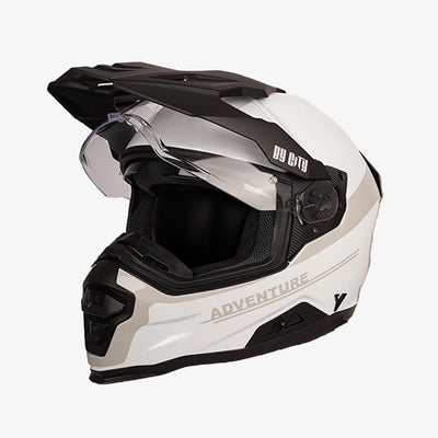By City Xtreme Adventure Helmet - White - available at Veloce Club