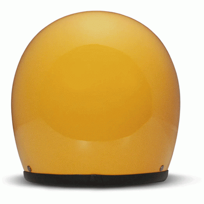 DMD Jet Retro Yellow Open face Helmet | Veloce Club