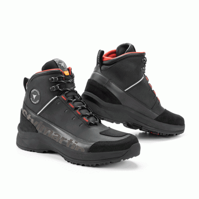 Stylmartin Vertigo Waterproof Boot in Black | Veloce Club