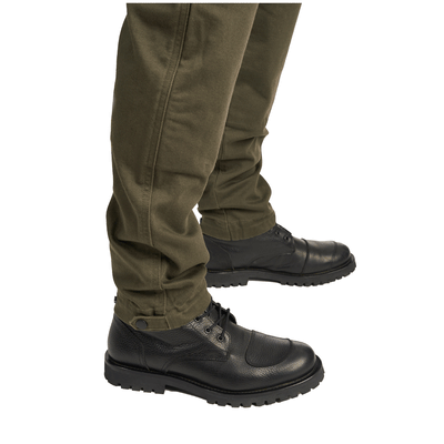 Pando Moto Mark AAA Cargo Pants in Olive | Veloce Club
