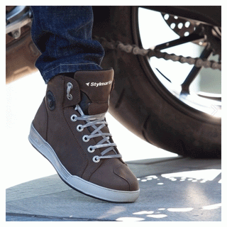Stylmartin Marshall Water Proof Sneaker in Taupe | Veloce Club