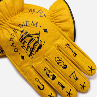 Carpe Diem Gloves - available at Veloce Club