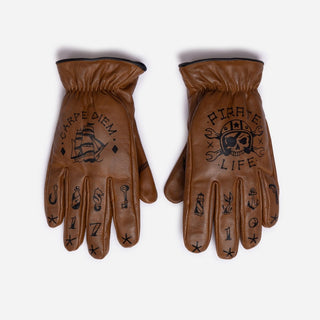 Carpe Diem Gloves - available at Veloce Club