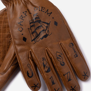 Carpe Diem Gloves - available at Veloce Club