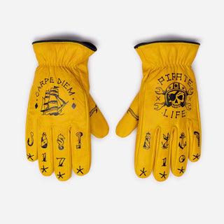 Carpe Diem Gloves - available at Veloce Club