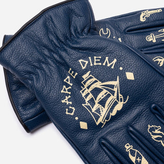 Carpe Diem Gloves - available at Veloce Club
