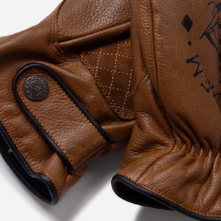 Carpe Diem Gloves - available at Veloce Club