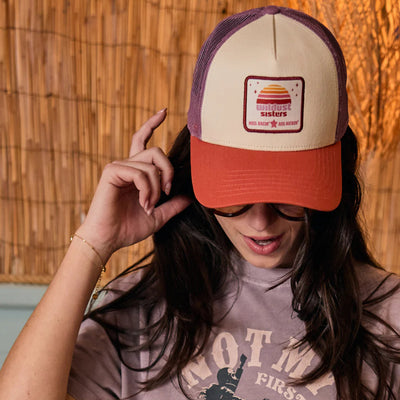 Wildust Sisters Candy Riot Trucker Cap | Veloce Club