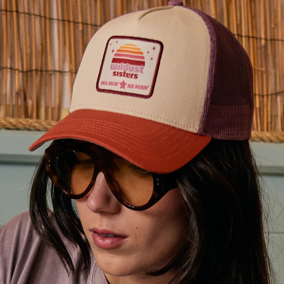Wildust Sisters Candy Riot Trucker Cap | Veloce Club
