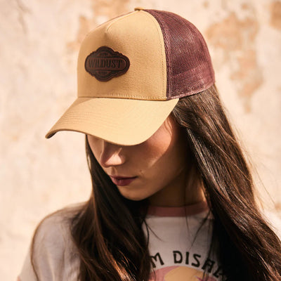 Wildust Sisters Wild Kraft Trucker Cap | Veloce Club