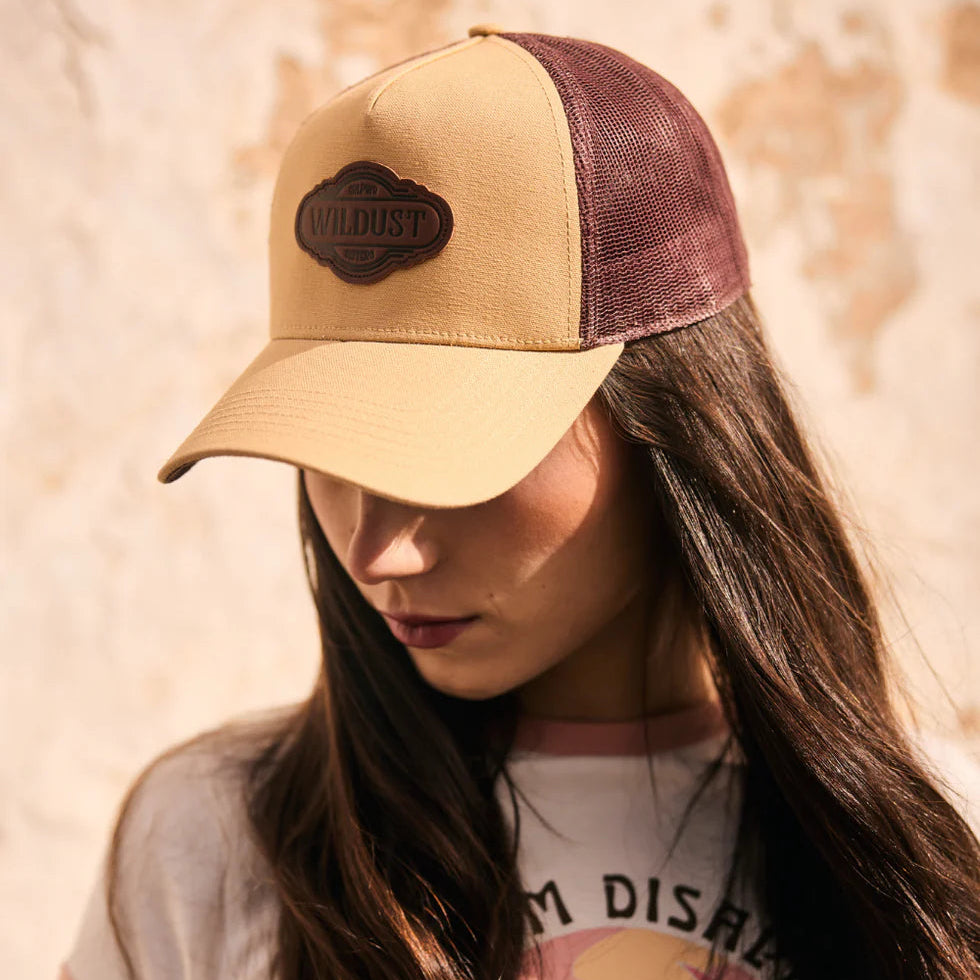 Wildust Sisters Wild Kraft Trucker Cap | Veloce Club