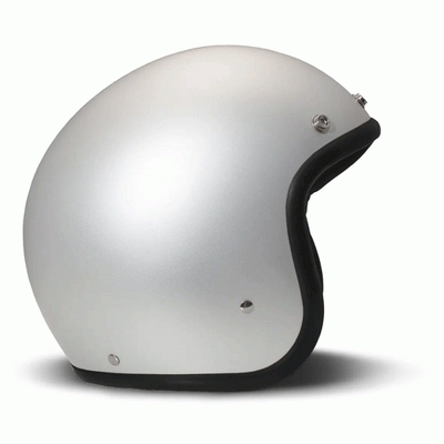 DMD Jet Retro Aluminium Open face Helmet | Veloce Club