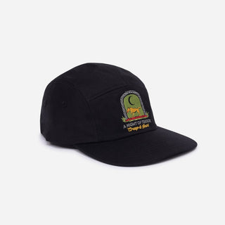Creep & Howl - 5 Panel Unstructured Cap - available at Veloce Club
