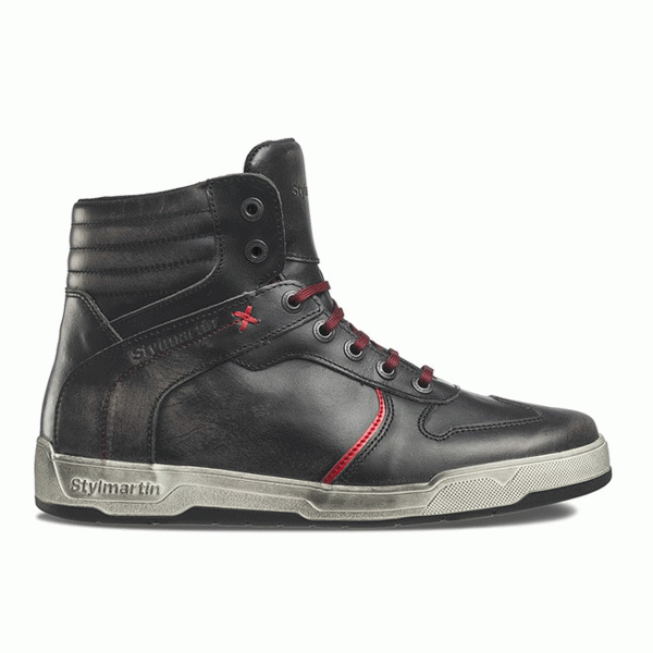 Stylmartin Iron Waterproof Motorcycle Sneaker in Black | Veloce Club