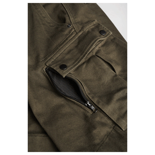 Pando Moto Mark Black AAA Cargo Pants