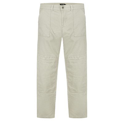 Silk Road Dispatch Motorcycle Trousers in Off-white