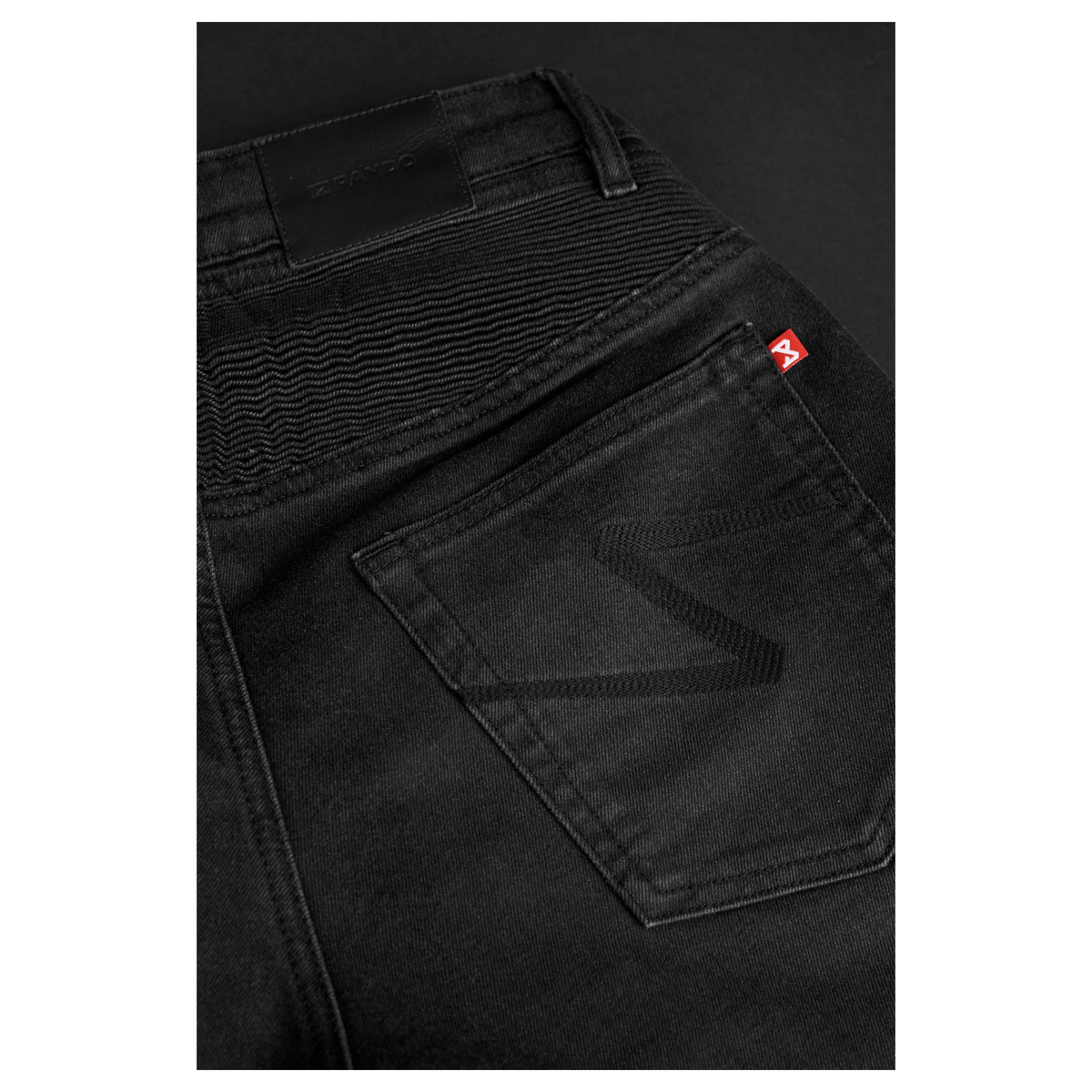 Pando Moto Karl Devil AAA Men's Motorcycle Jeans | Veloce Club