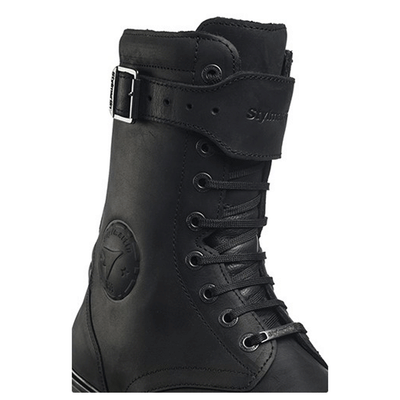 Stylmartin Rocket Waterproof Motorcycle Boots in Black | Veloce Club