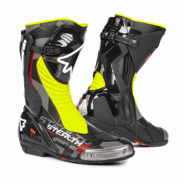 Stylmartin Stealth Evo Air Race Boot | Veloce Club