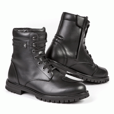 Stylmartin Jack Waterproof Motorcycle Boot in Black | Veloce Club