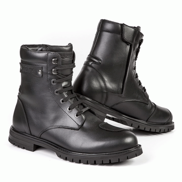 Stylmartin Jack Waterproof Motorcycle Boot in Black | Veloce Club