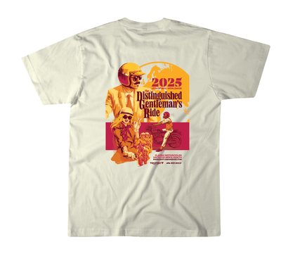 Distinguish Gentleman's Ride X Veloce Club Commemorative T-shirt