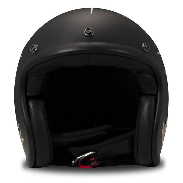 DMD Jet Retro Eagle Open face Helmet | Veloce Club